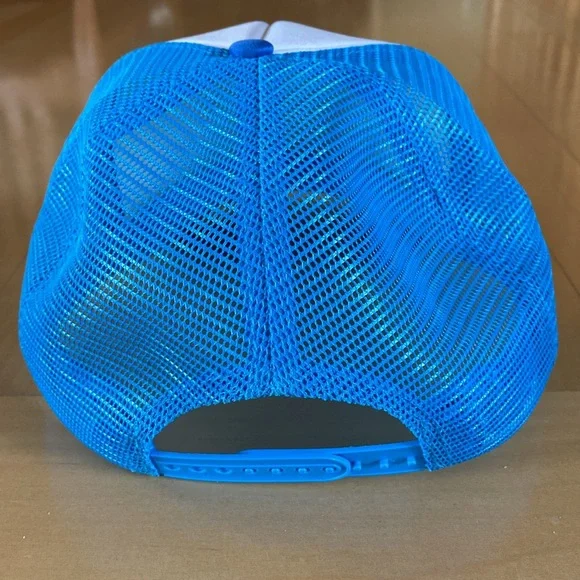 Blue Angry Orchard Truckers Hat - Picture 2 of 5